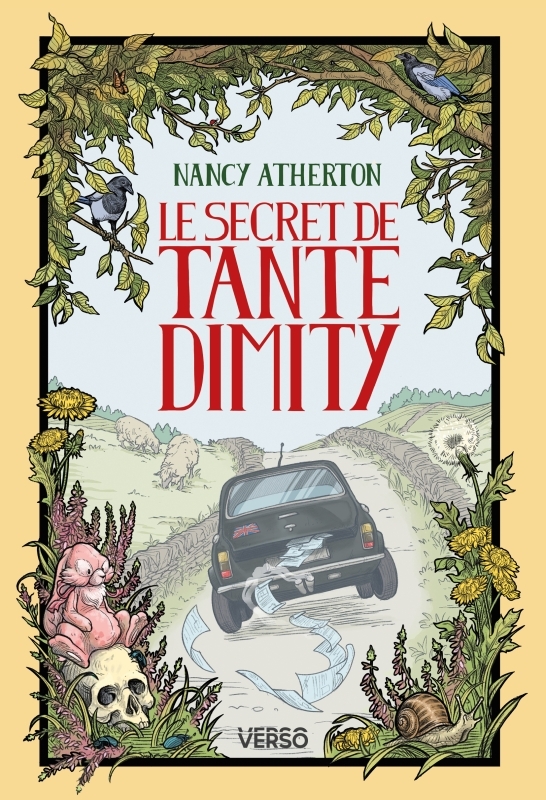 Le Secret de Tante Dimity - Nancy Atherton, Nancy Atherton, Nicolas Ancion, Axelle Demoulin - VERSO