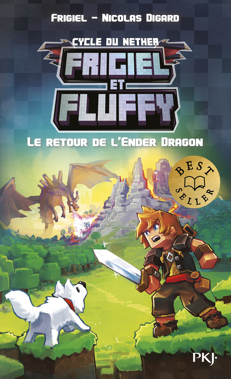 Frigiel et Fluffy - tome 1 - Nicolas Digard,  Frigiel - POCKET JEUNESSE