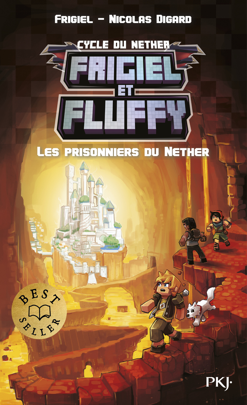 Frigiel et Fluffy - tome 2 -  Frigiel, Nicolas Digard, Thomas Frick - POCKET JEUNESSE