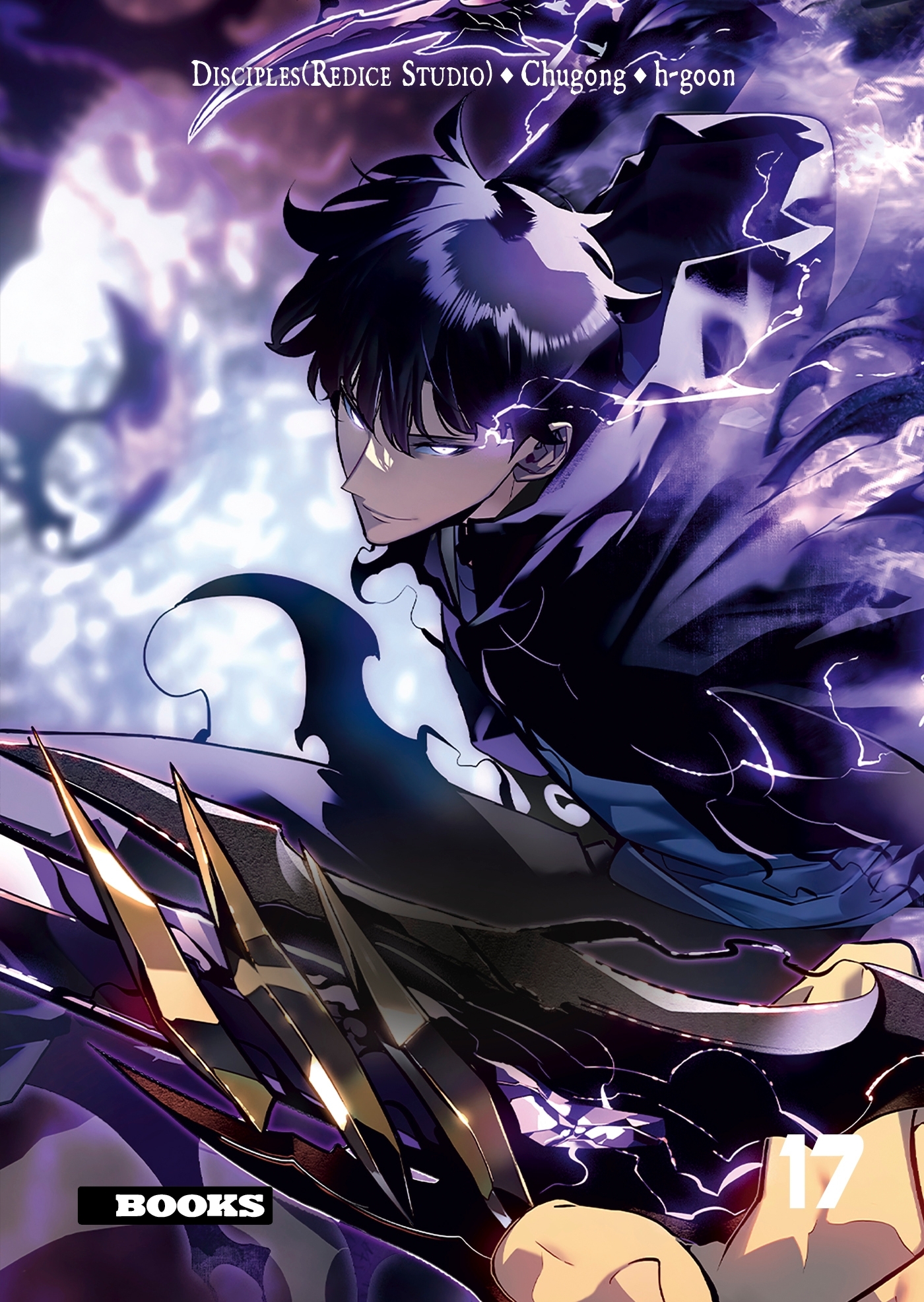 Duo Solo Leveling T17 + Solo Leveling Roman T02 -  Chugong,  Disciples(Redice Studio) - KBOOKS