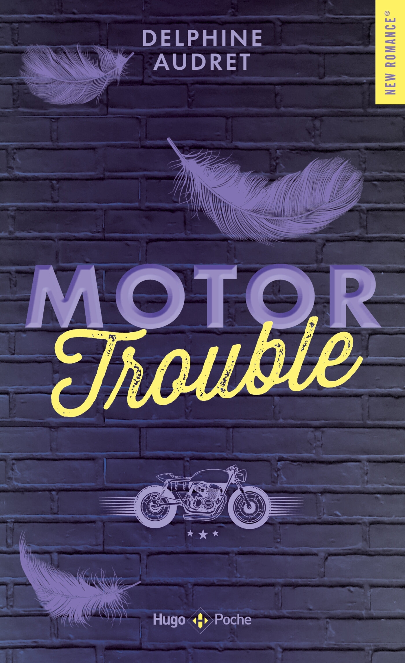 Motor trouble - Delphine Audret, Delphine Audret - HUGO POCHE