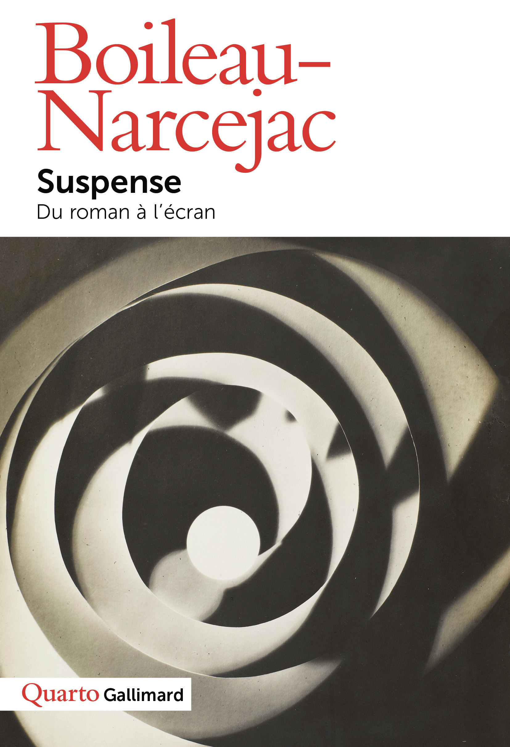 Suspense -  BOILEAU-NARCEJAC,  BOILEAU-NARCEJAC, Dominique Jeannerod - GALLIMARD