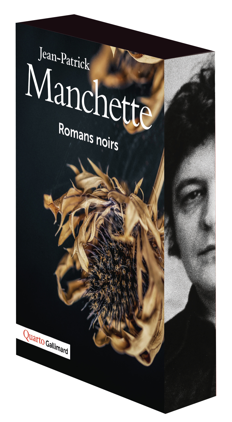 Romans noirs - Jean-Patrick Manchette - GALLIMARD