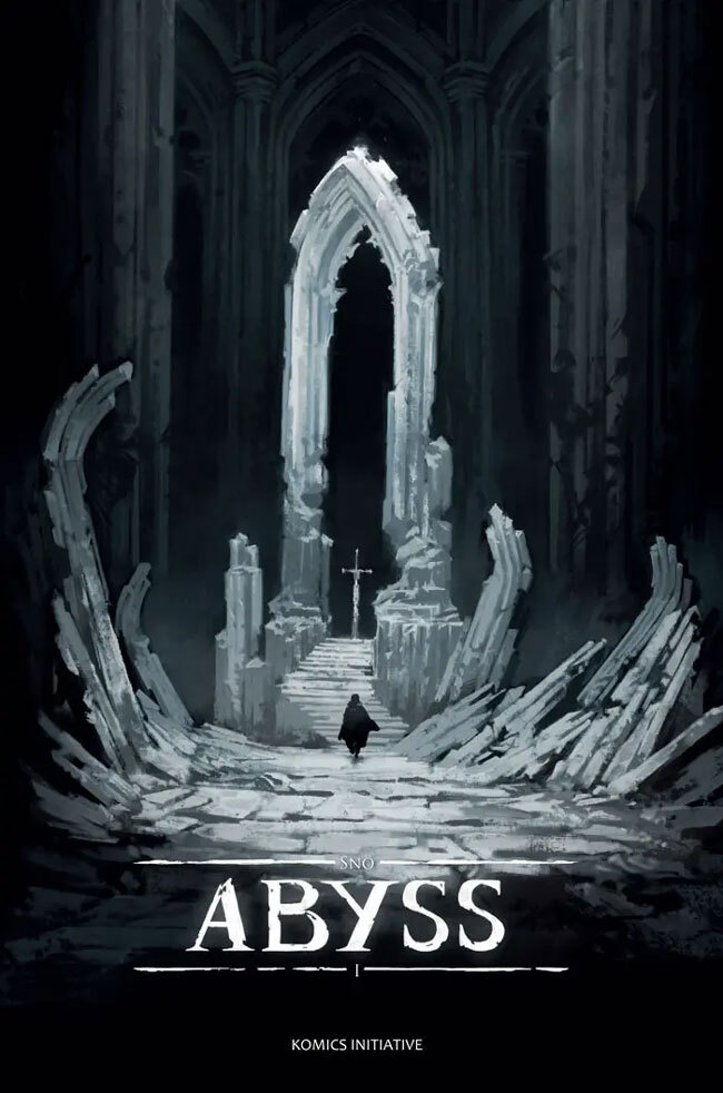 Abyss -  Snö,  Snö - KOMICS INITIATI