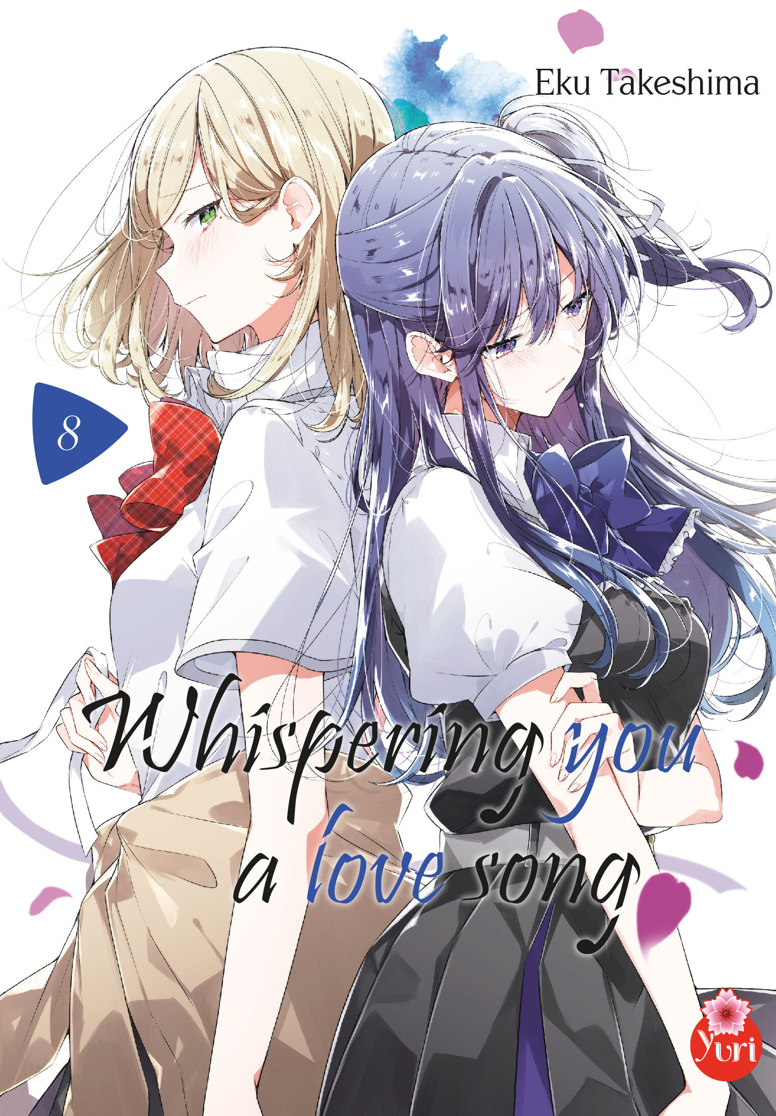Whispering you a love song T08 -  TAKESHIMA EKU - TAIFU COMICS