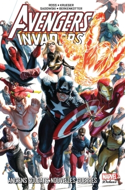 Avengers/invaders - ALEX ROSS, Jim Krueger - PANINI