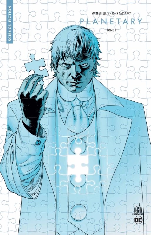 Urban Comics Nomad : Planetary tome 1 - Ellis Warren Ellis Warren, Cassaday John Cassaday John,  Ellis Warren,  Cassaday John - URBAN COMICS