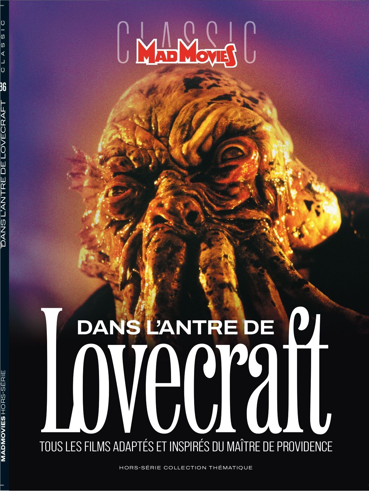 Dans l'antre de Lovecraft -  Mad Movies - CUSTOMPOP
