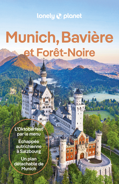 Munich, Bavière et Forêt-Noire 5ed - Lonely Planet Lonely Planet,  Lonely Planet - LONELY PLANET
