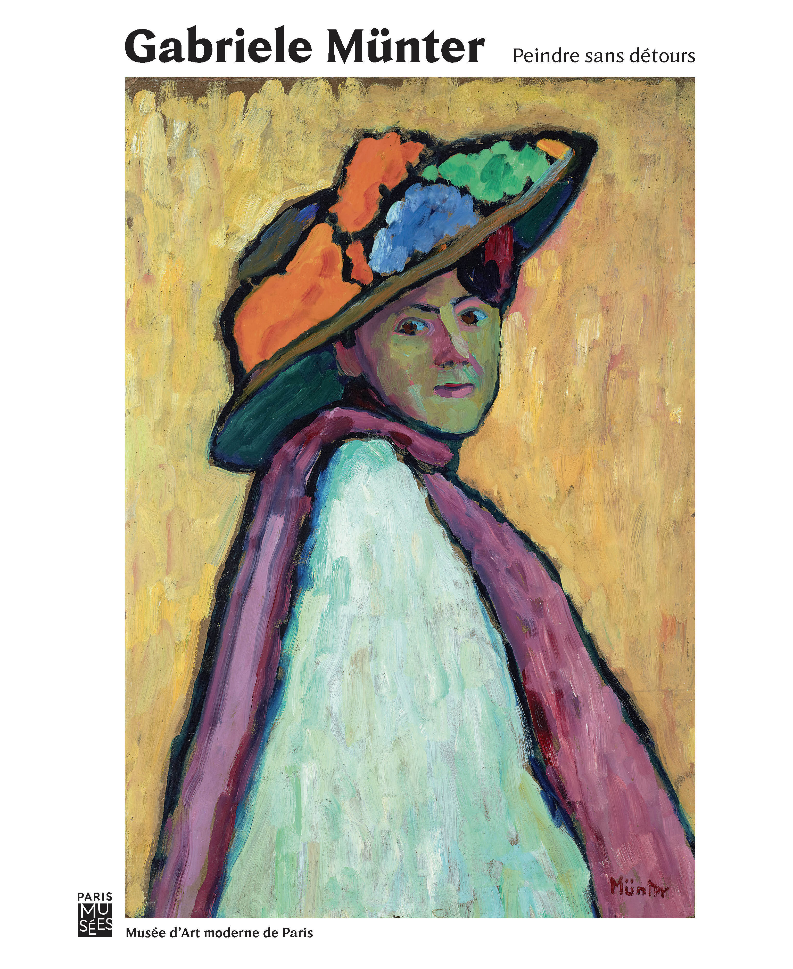 Gabriele Münter -  Collectif,  Collectif - PARIS MUSEES