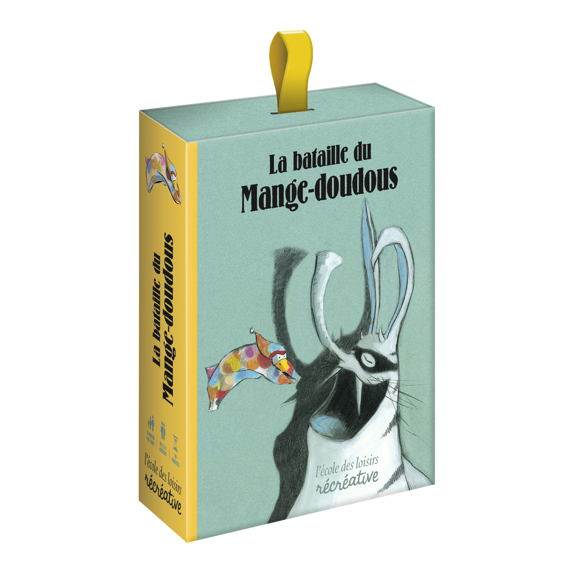 La bataille du Mange-doudous - JULIEN BÉZIAT, JULIEN BÉZIAT - EDL