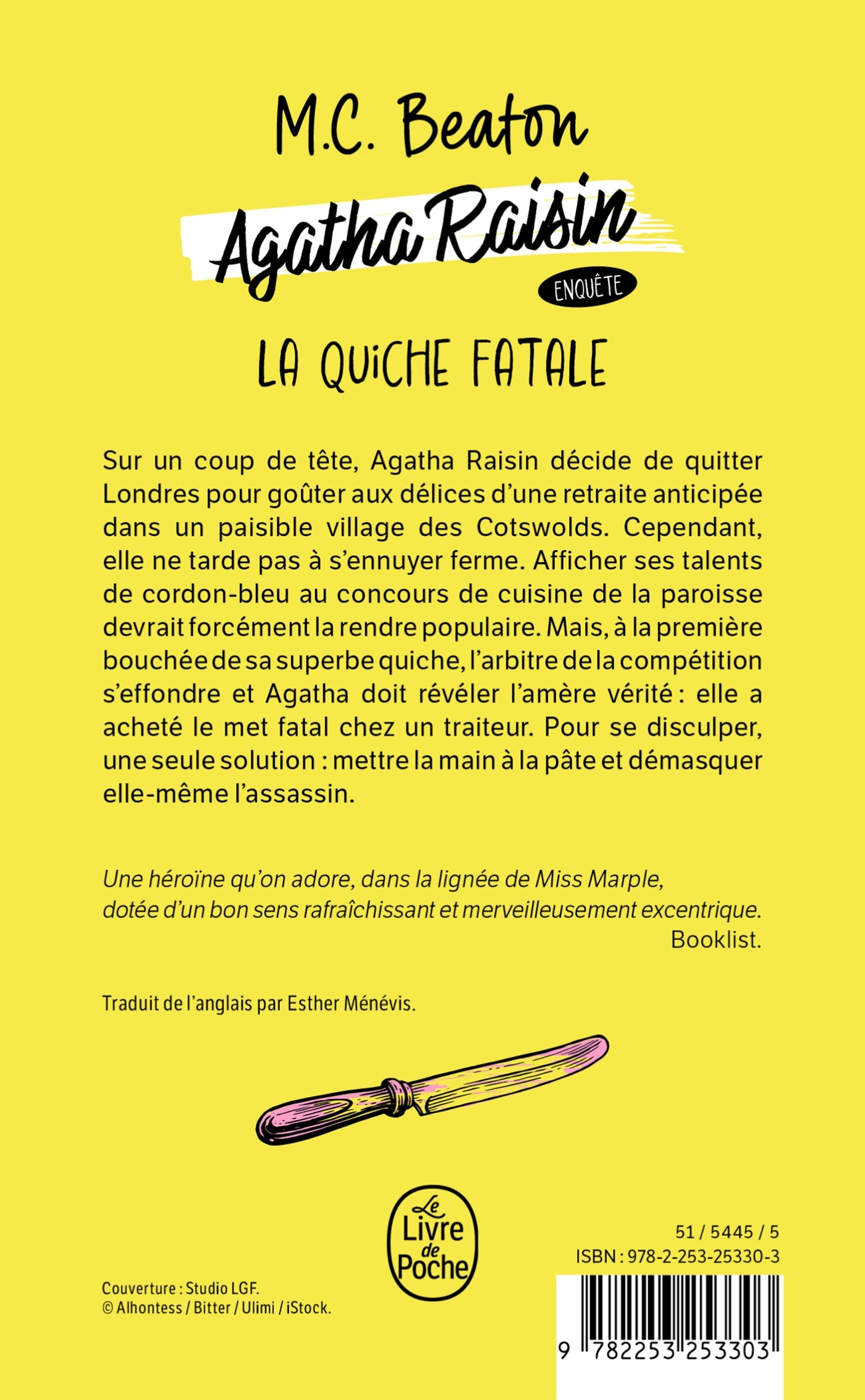 La Quiche fatale (Agatha Raisin enquête, Tome 1) - M. C. Beaton, M. C. Beaton - LGF