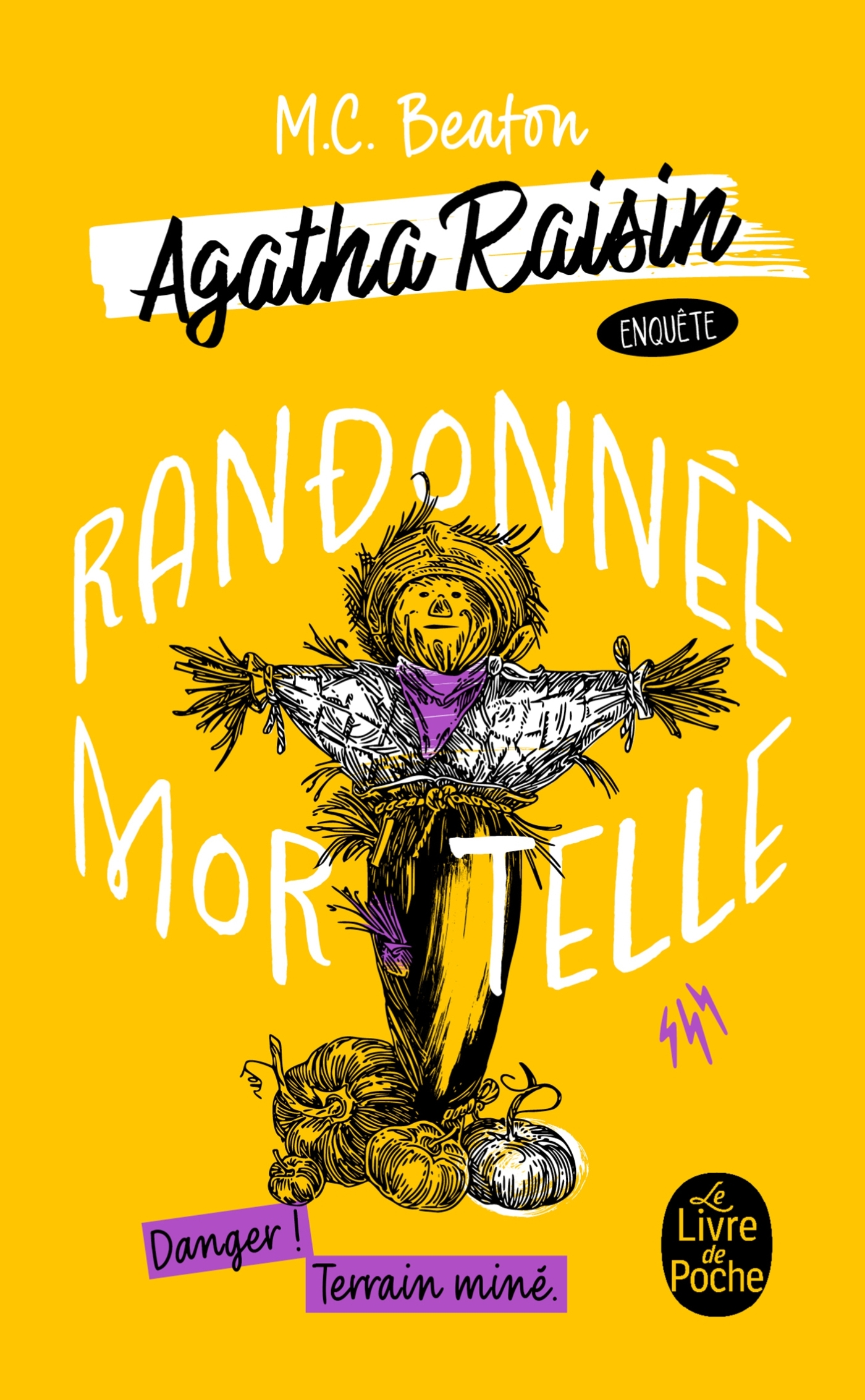 Randonnée Mortelle (Agatha Raisin enquête, Tome 4) - M. C. Beaton, M. C. Beaton - LGF