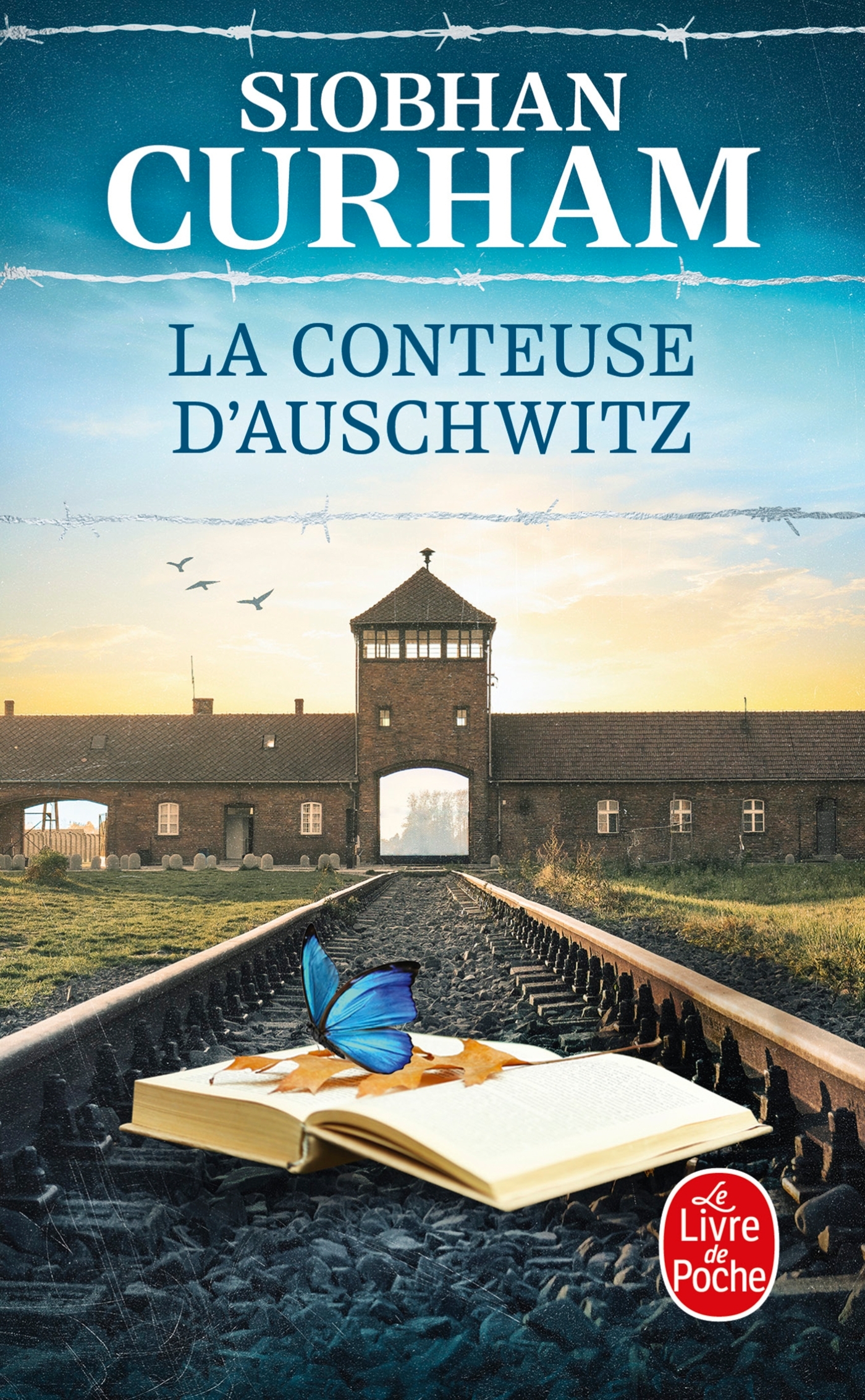 La Conteuse d'Auschwitz - Siobhan Curham, Siobhan Curham - LGF