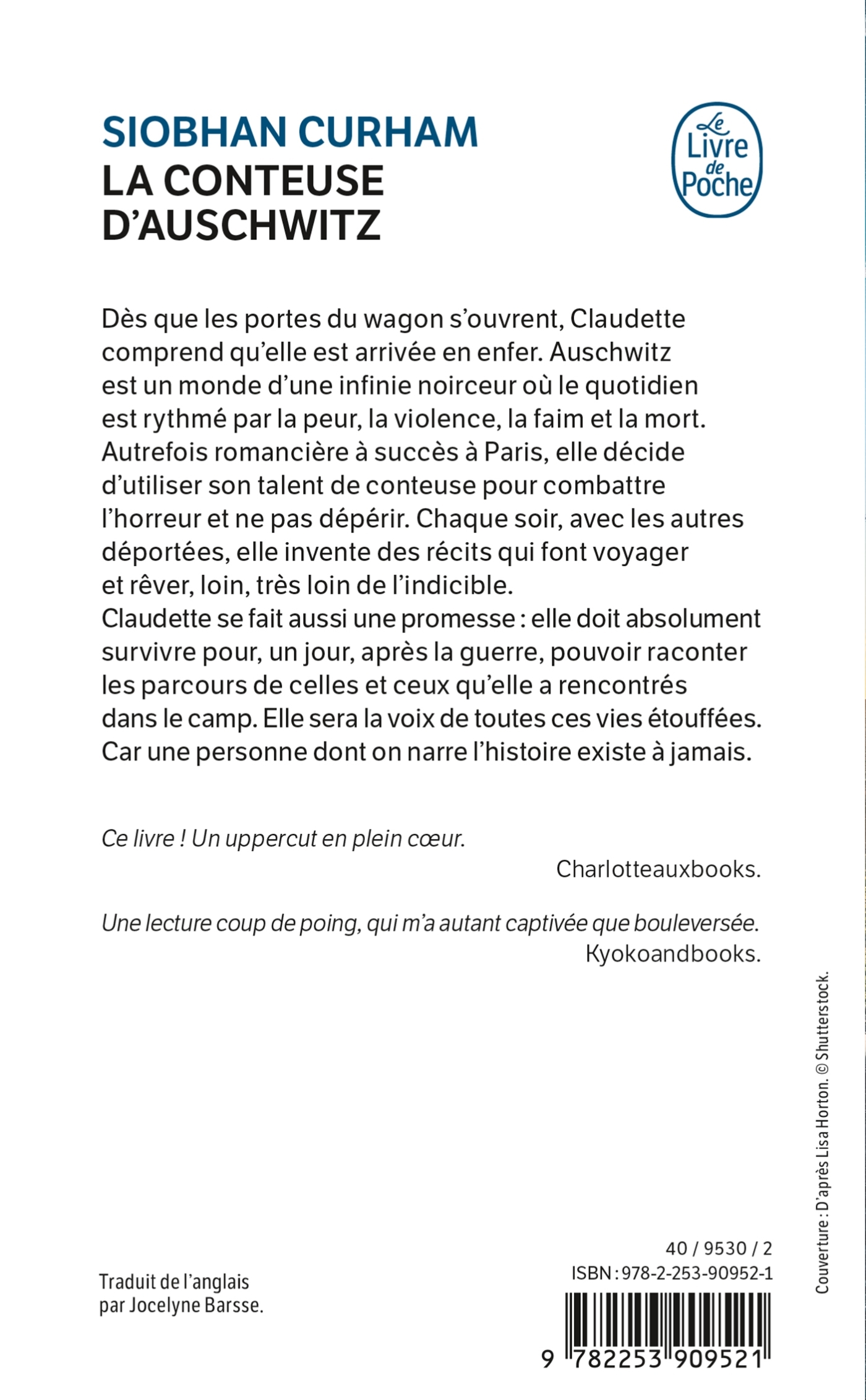 La Conteuse d'Auschwitz - Siobhan Curham, Siobhan Curham - LGF