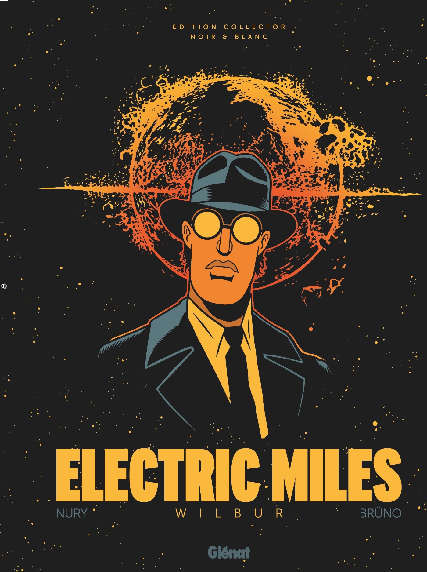 Electric Miles - Tome 01 - Edition Noir et Blanc - Fabien Nury,   - GLENAT