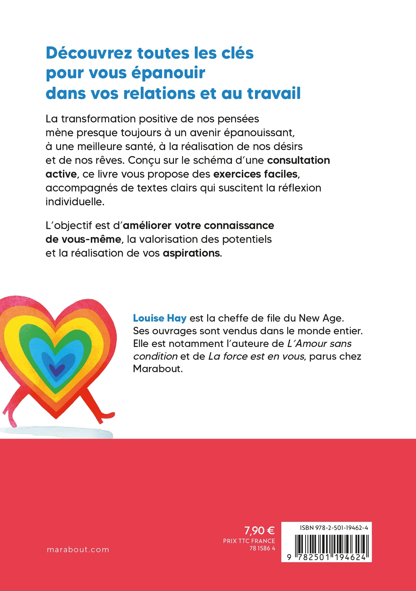 Transformez votre vie - Louise L. Hay - MARABOUT