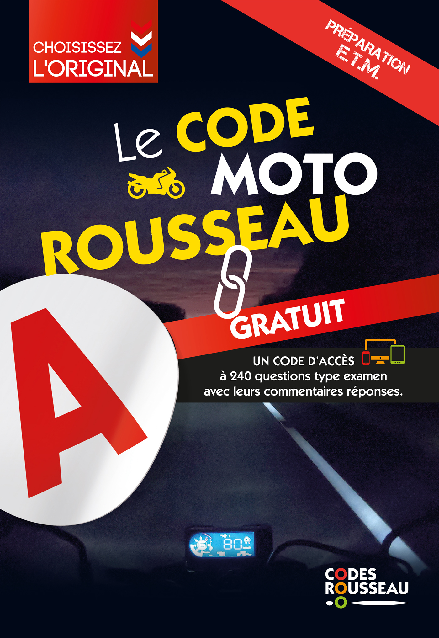 Code Rousseau moto 2025 -  - CODES ROUSSEAU