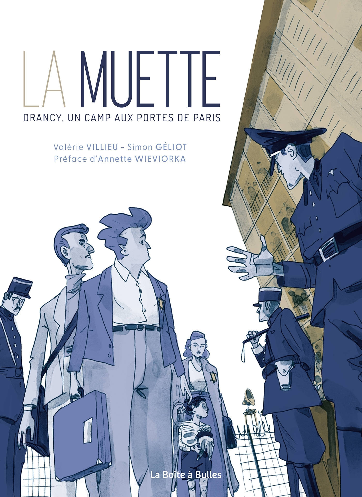 La Muette - Valérie VILLIEU, Simon GELIOT, Valérie VILLIEU - BOITE A BULLES