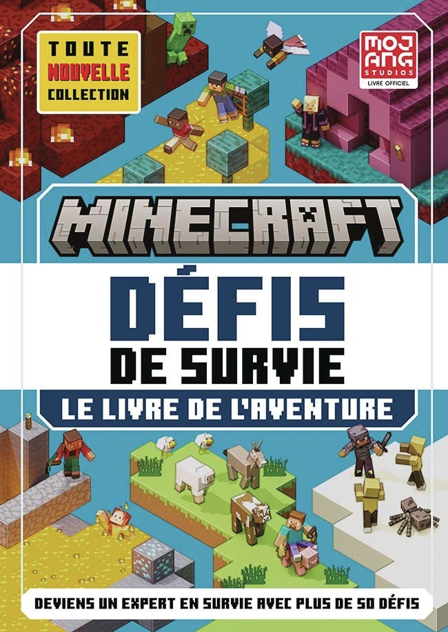 Minecraft Défis de survie -  Collectif,  Collectif, Alexandre Fil - GALLIMARD JEUNE