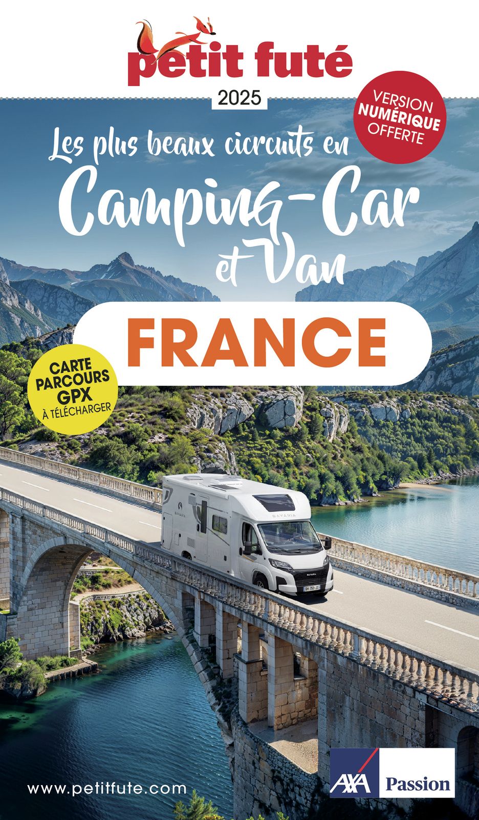 Camping car et van en France 2025 Petit Futé -  Auzias d. / labourdette j. & alter,  Auzias d. / labourdette j. & alter - PETIT FUTE