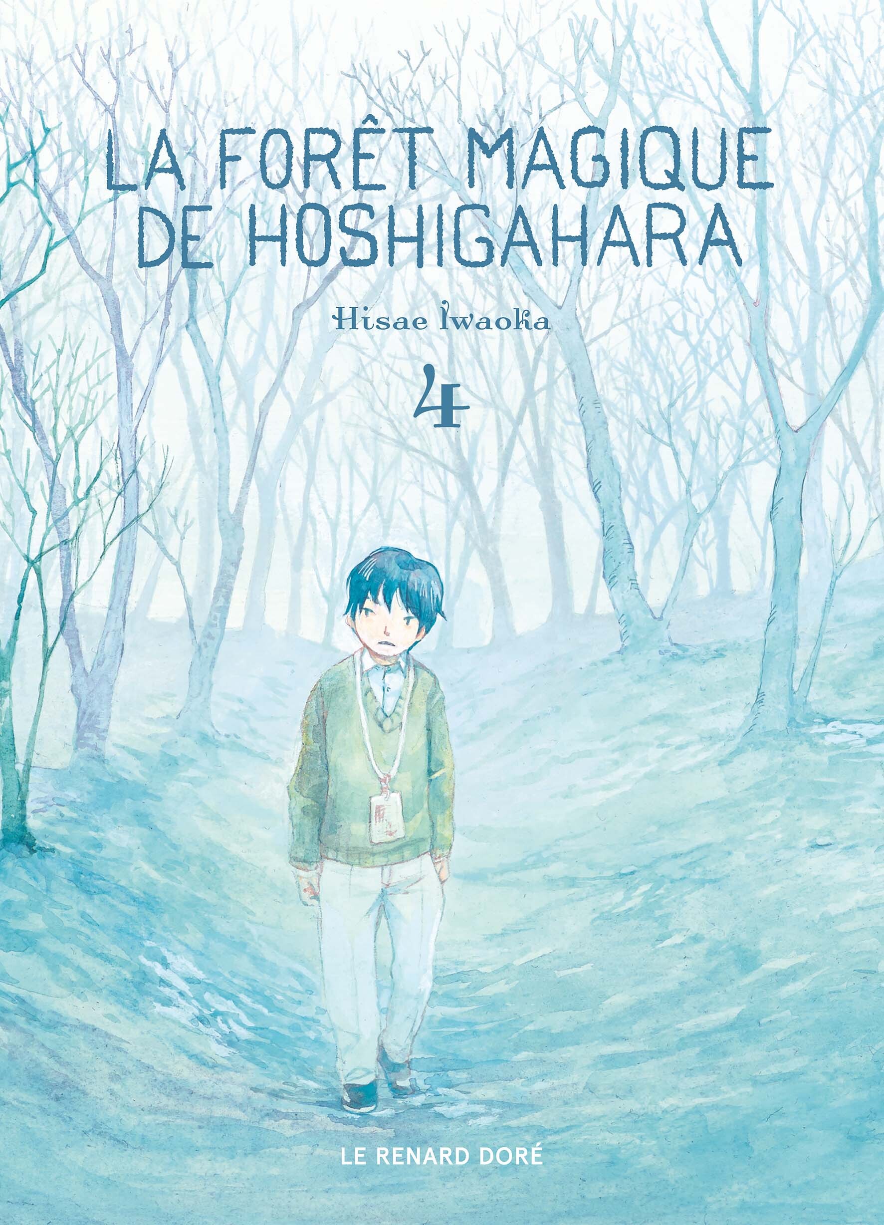 La Forêt magique de Hoshigahara T4 -  Iwaoka Hisae, Hisae Iwaoka, Blanche Delaborde - RUE DE SEVRES