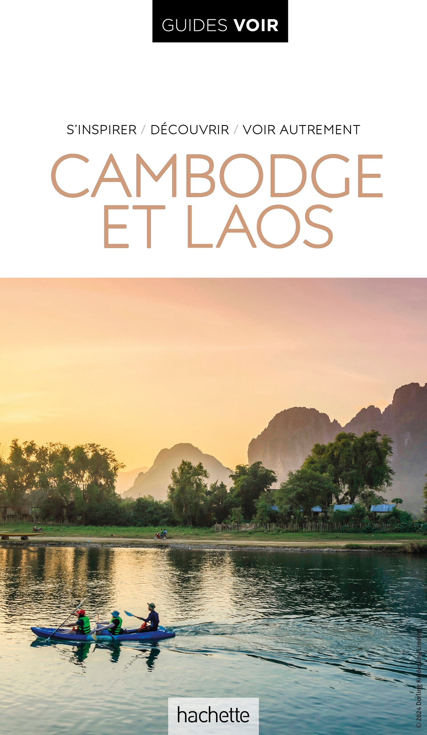 Guide Voir Cambodge et Laos -   - HACHETTE TOURI