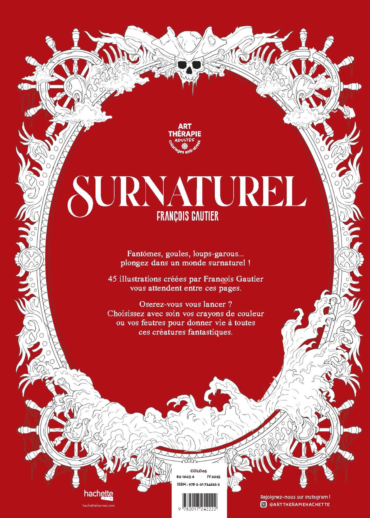 Surnaturel - François Gautier - HACHETTE HEROES