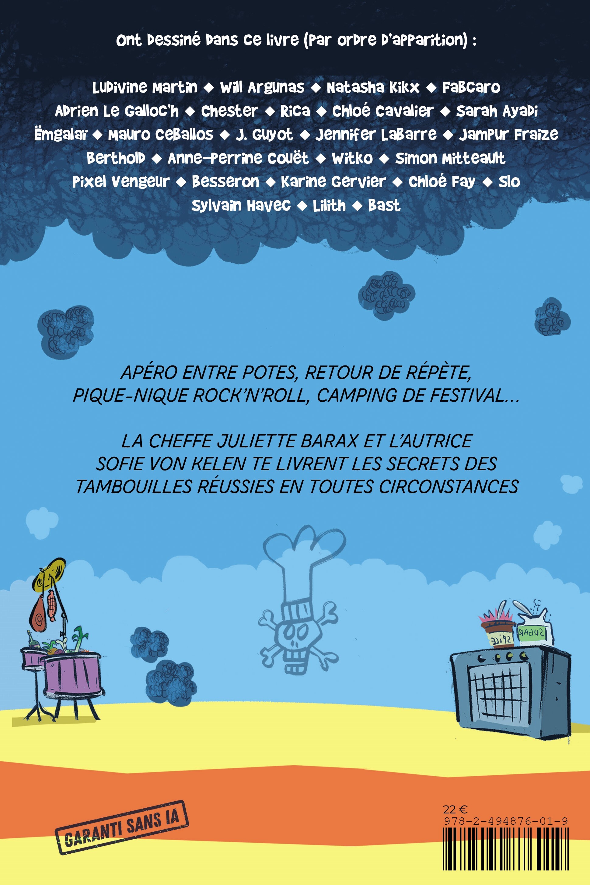 Cook me tender  - Sofie Von Kelen  - BLOUSON NOIR