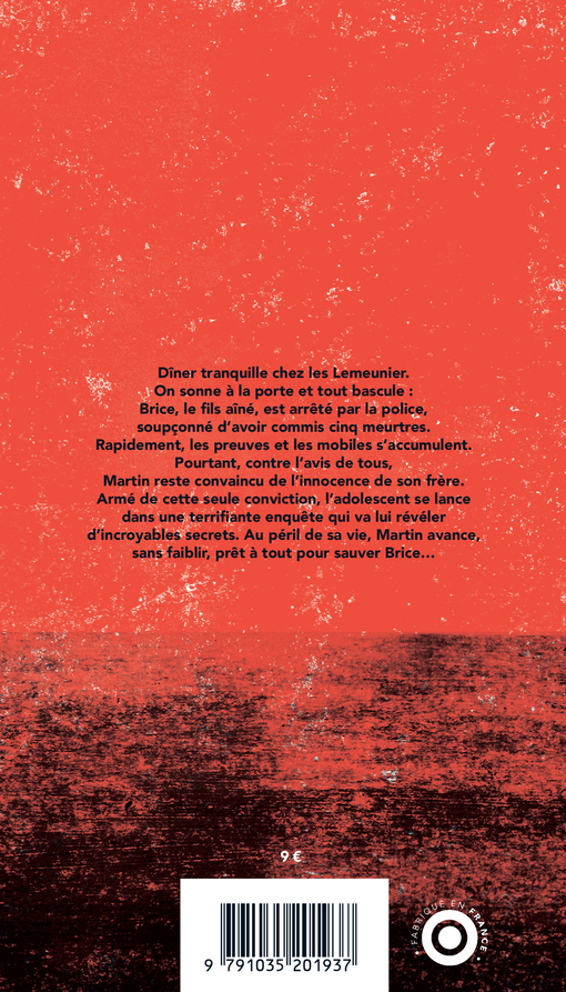 Frères de sang - Mikaël Ollivier, Nicolo Giacomin, Lucia Calfapietra - THIERRY MAGNIER