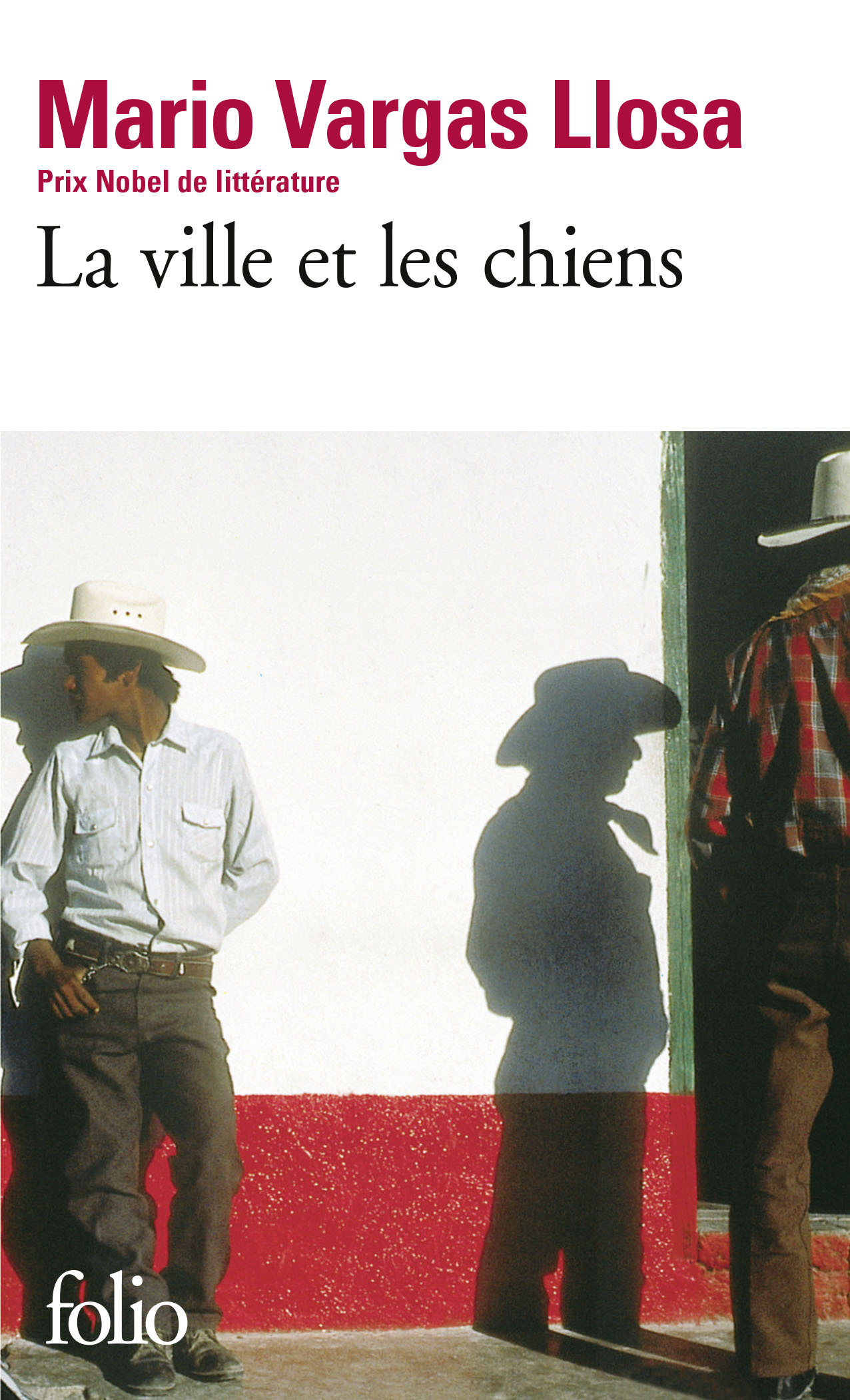 La ville et les chiens - Mario Vargas Llosa, Albert Bensoussan - FOLIO