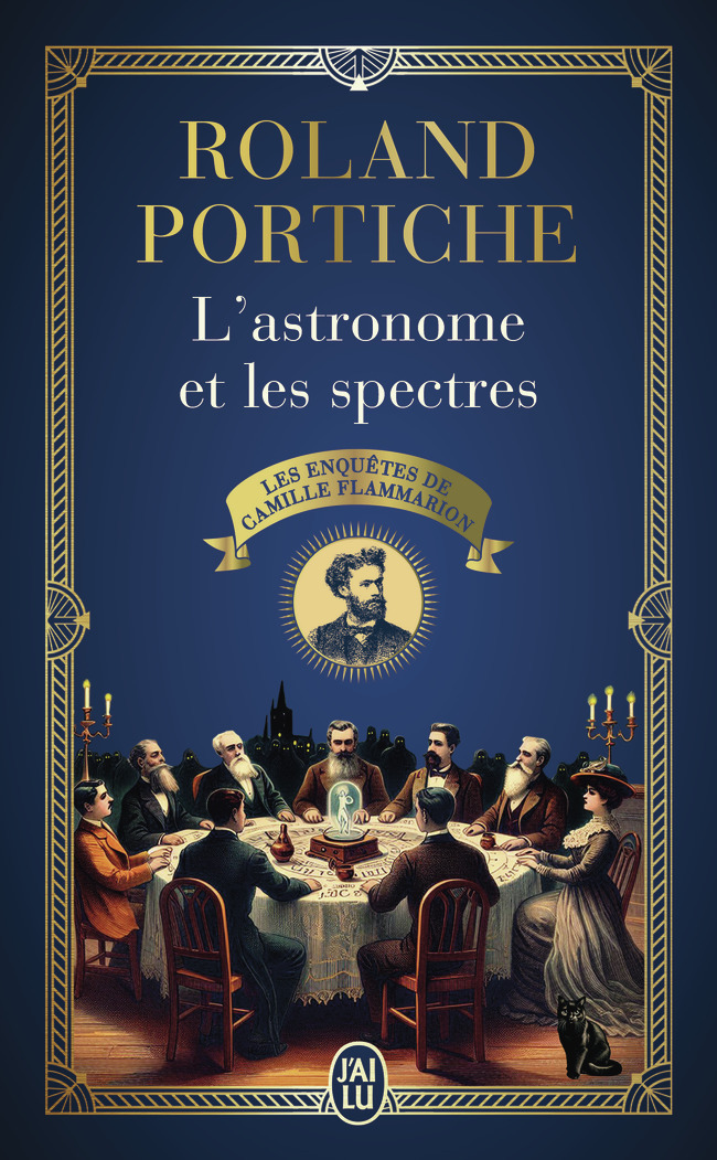 L'astronome et les spectres - Roland Portiche - J'AI LU