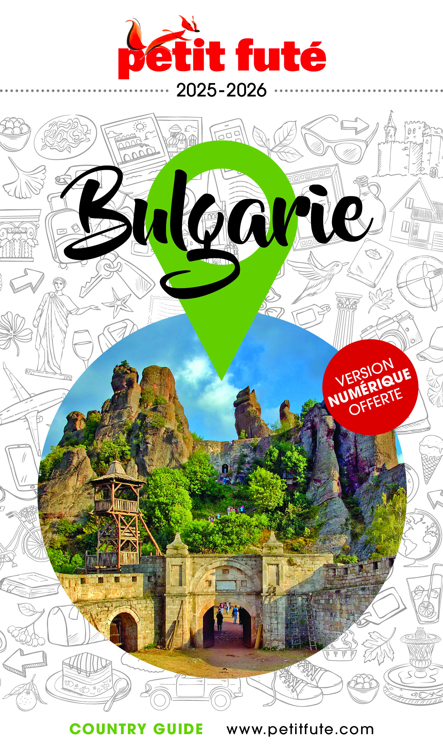 Guide Bulgarie 2025 Petit Futé -  Auzias d. / labourdette j. & alter,  Auzias d. / labourdette j. & alter, Dominique Auzias, Jean-Paul Labourdette - PETIT FUTE