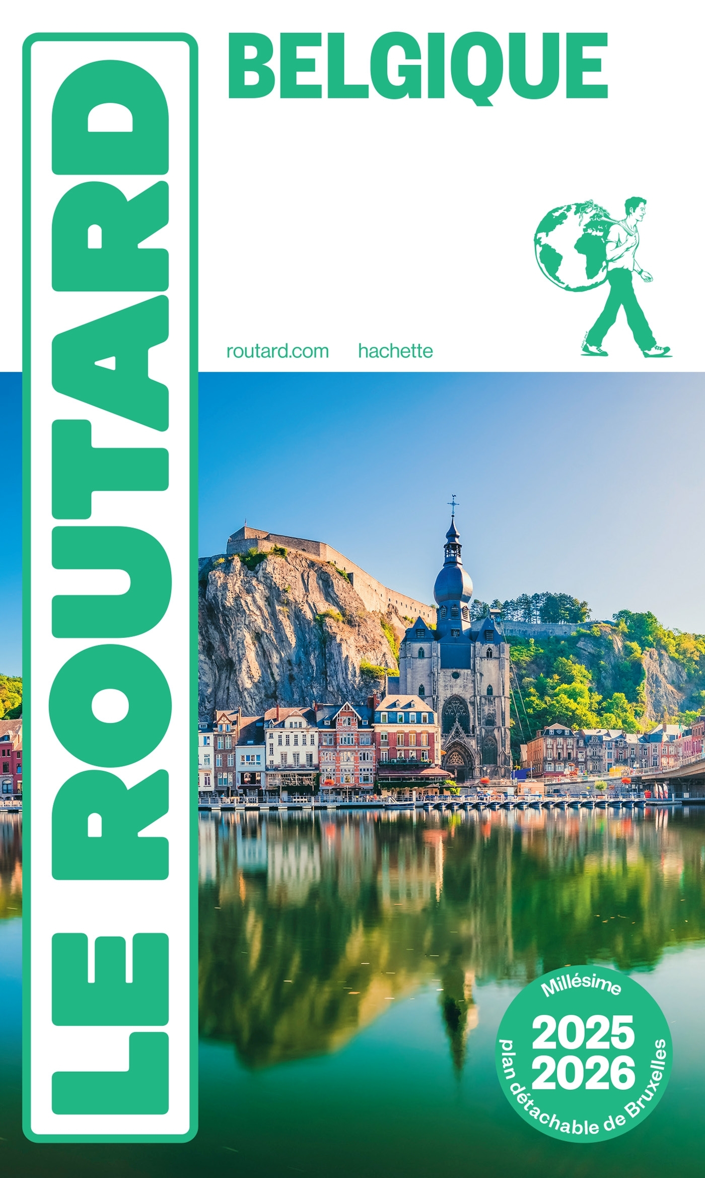Guide du Routard Belgique 2025/26 -  - HACHETTE TOURI