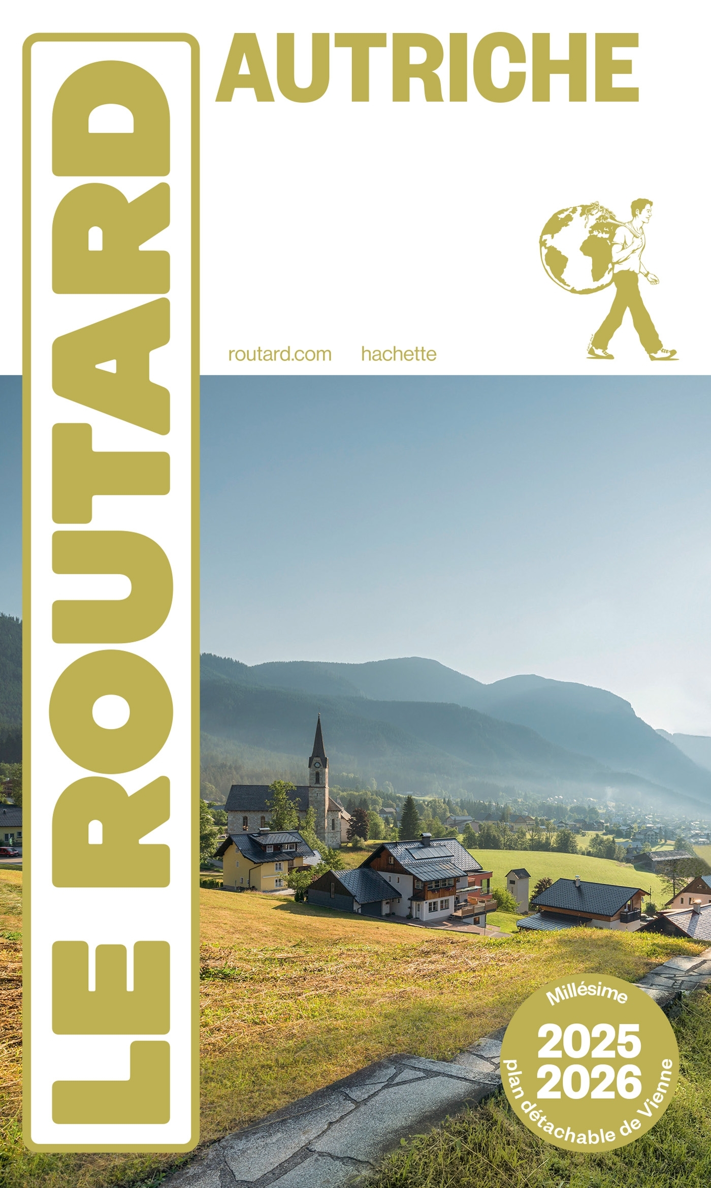 Guide du Routard Autriche 2025/26 -  - HACHETTE TOURI
