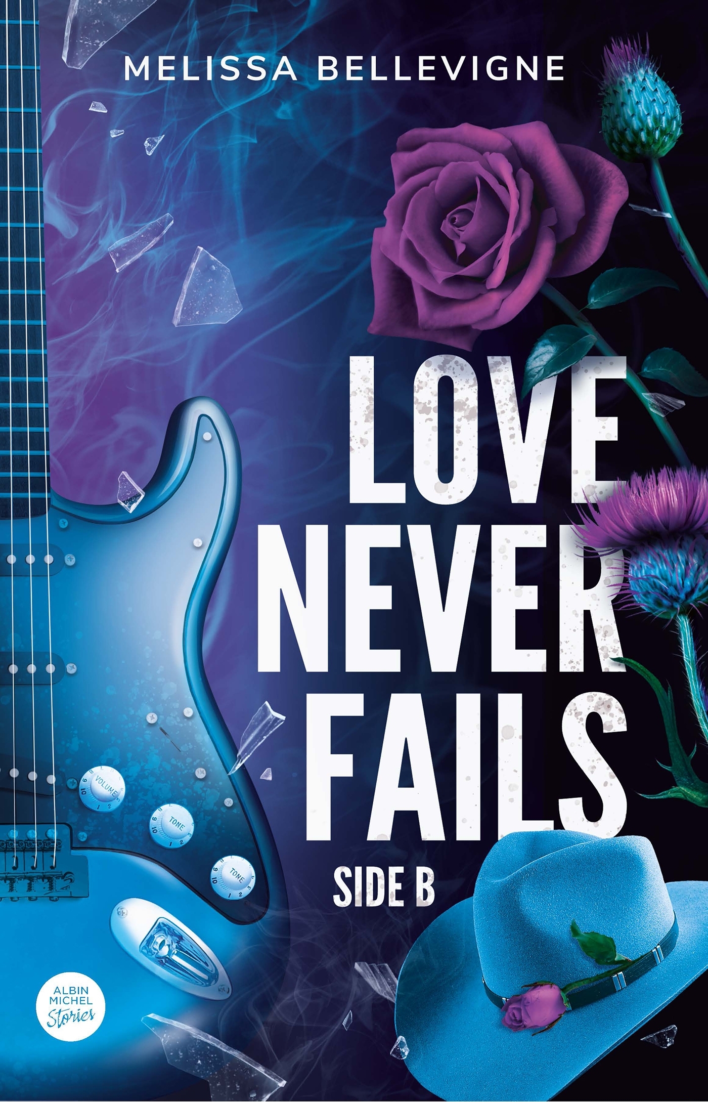 Love never fails - Side B - BELLEVIGNE MELISSA - ALBIN MICHEL