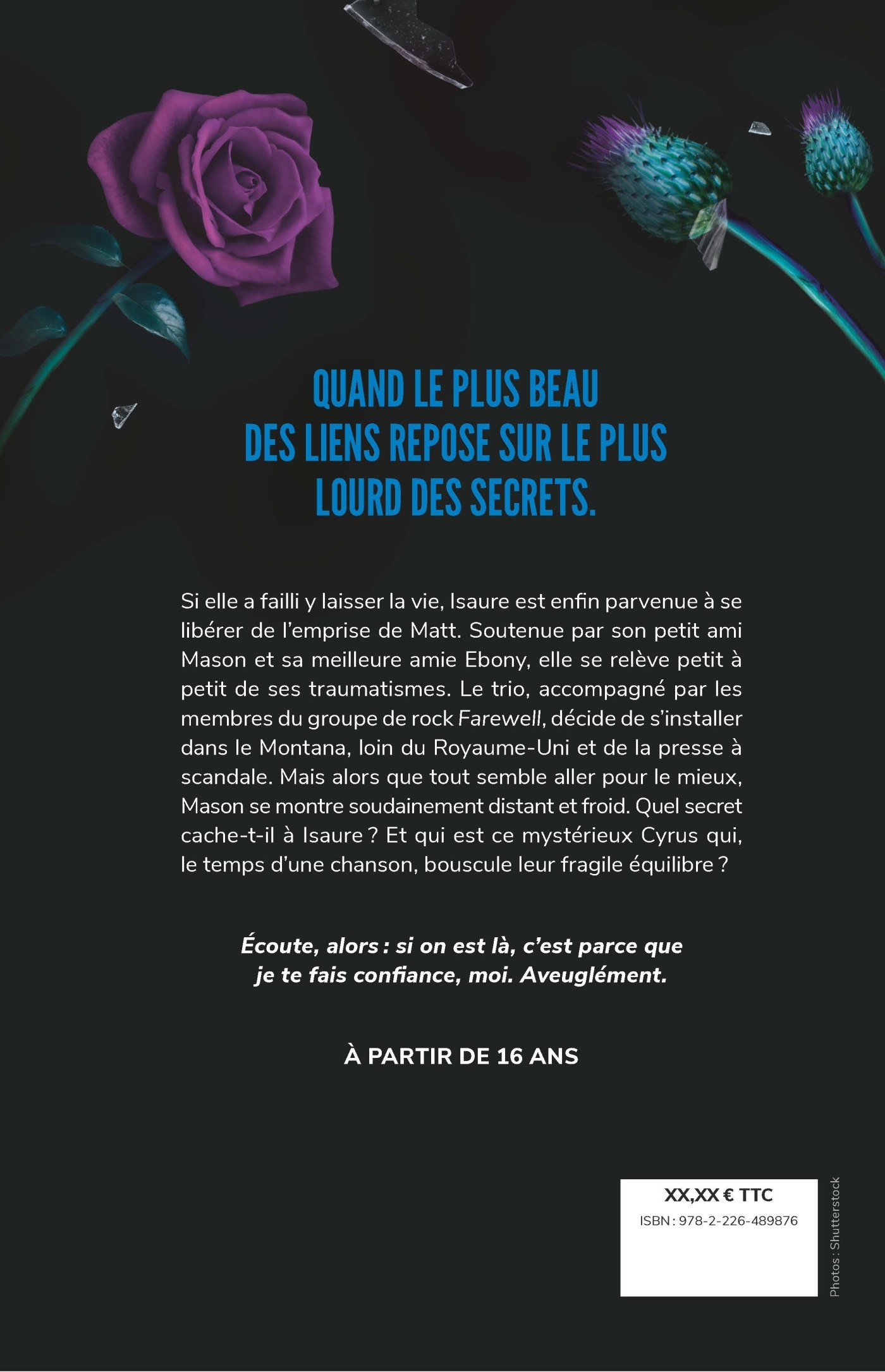 Love never fails - Side B - BELLEVIGNE MELISSA - ALBIN MICHEL