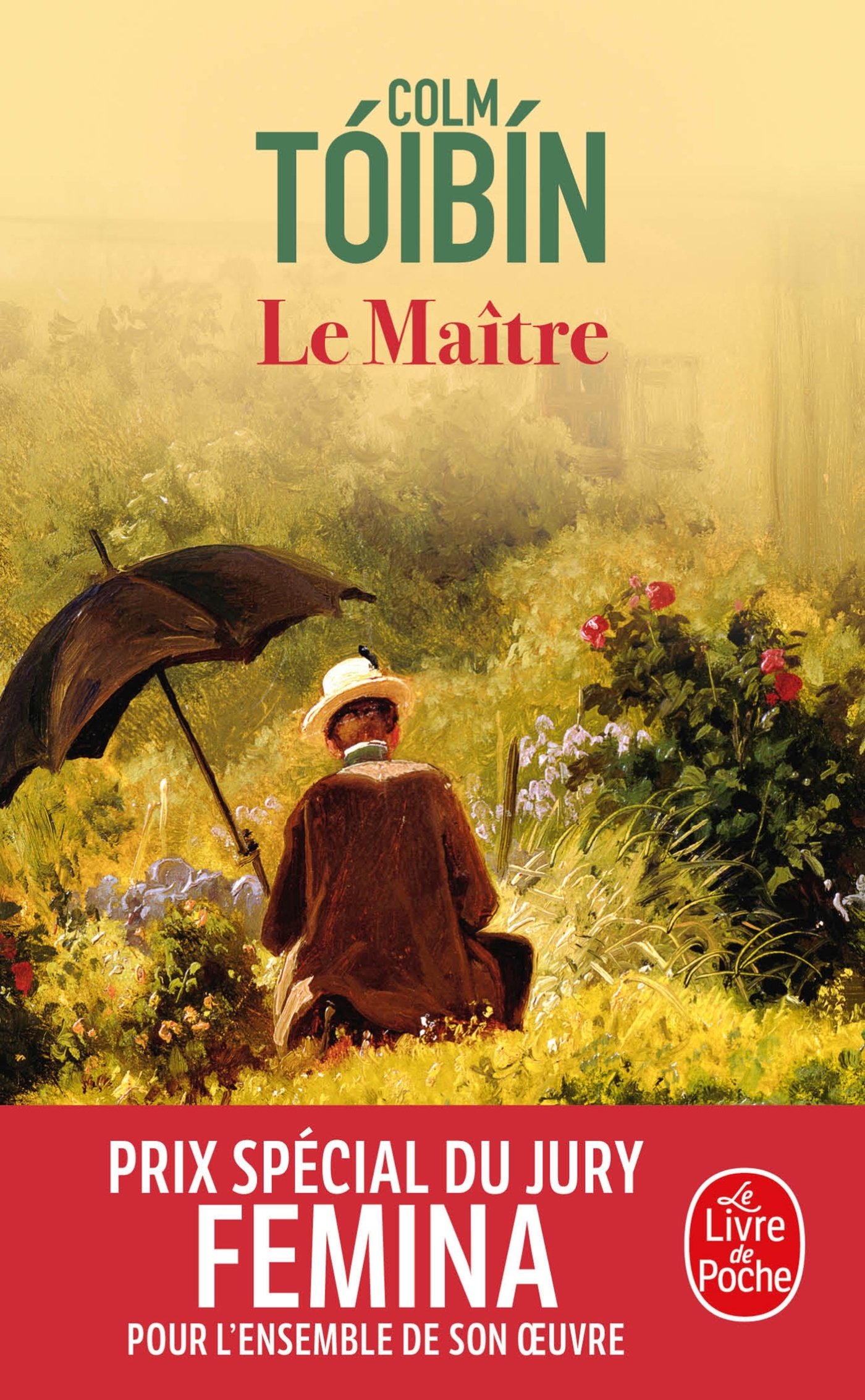 Le Maître - Colm Tóibín - LGF