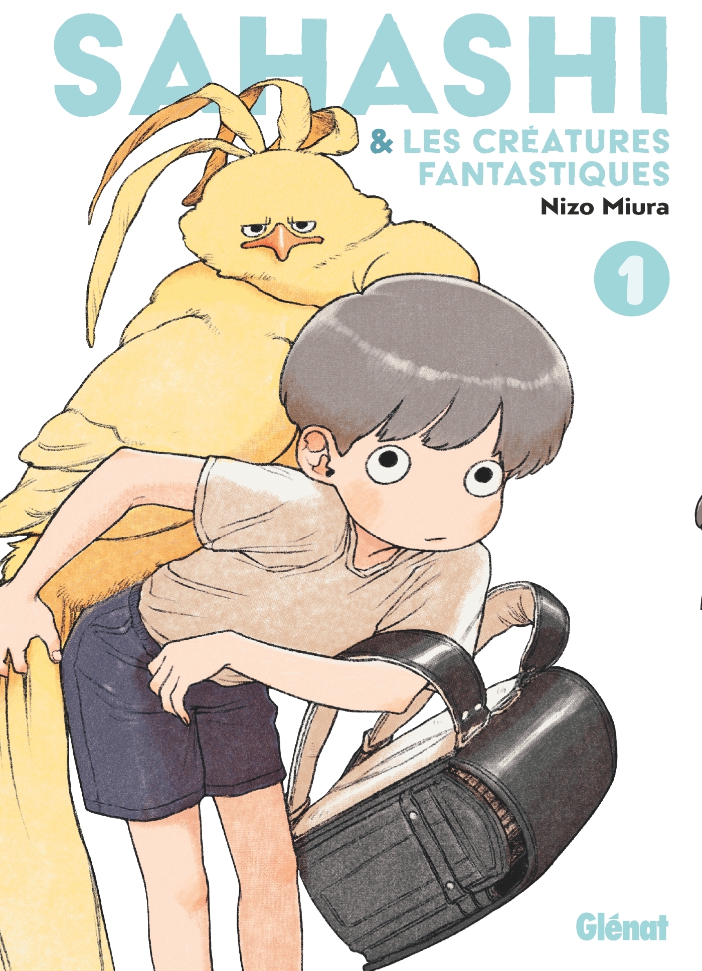 Sahashi et les créatures fantastiques - Tome 01 - MIURA NIZO - GLENAT
