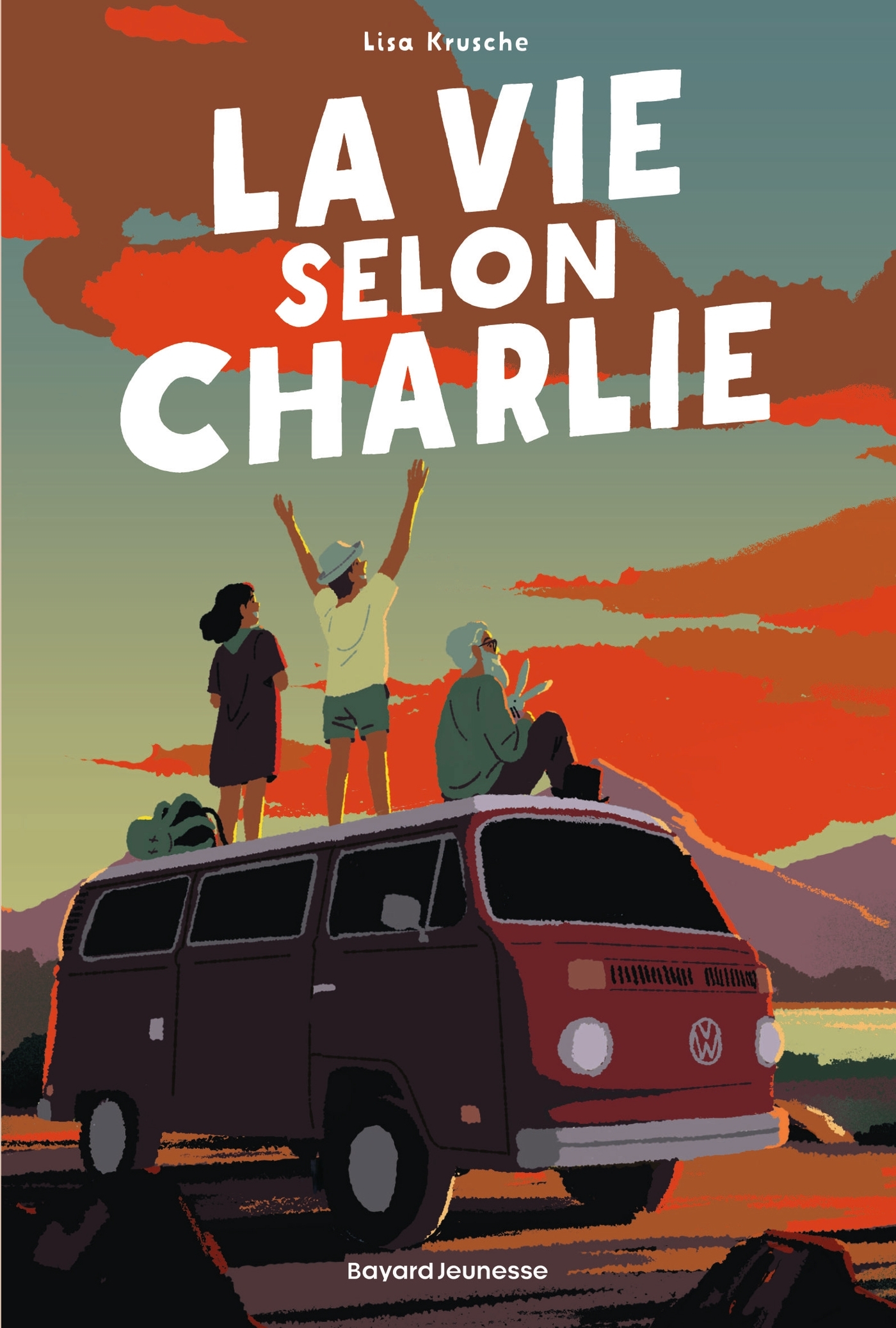 La vie selon Charlie - KRUSCHE LISA - BAYARD JEUNESSE