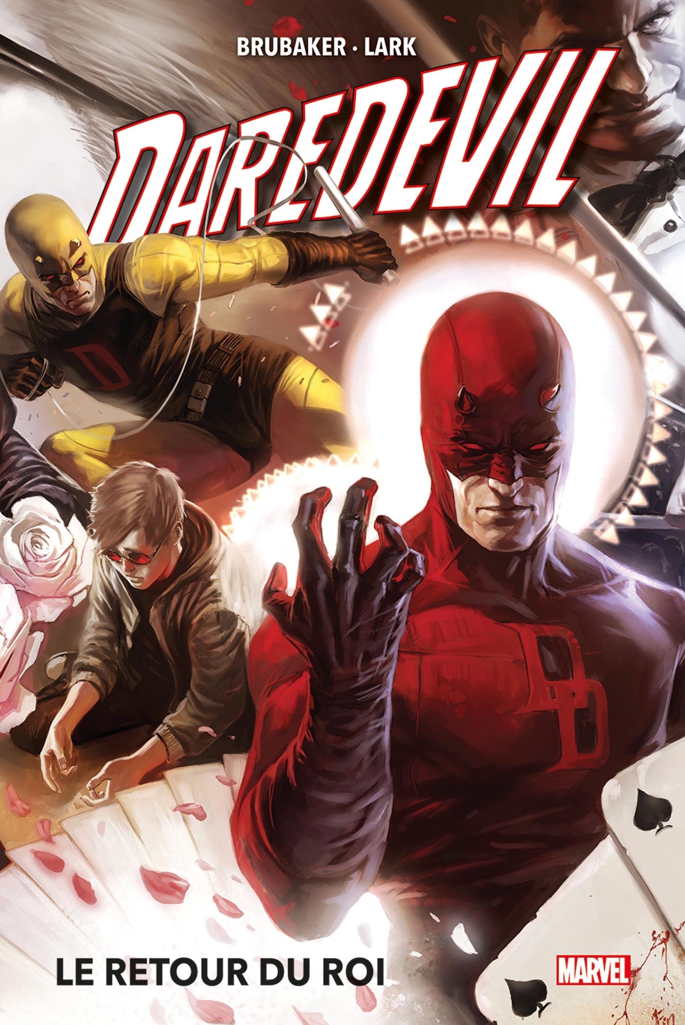 Daredevil T03 NED : Le retour du Roi - Ed Brubaker, Michael Lark - PANINI