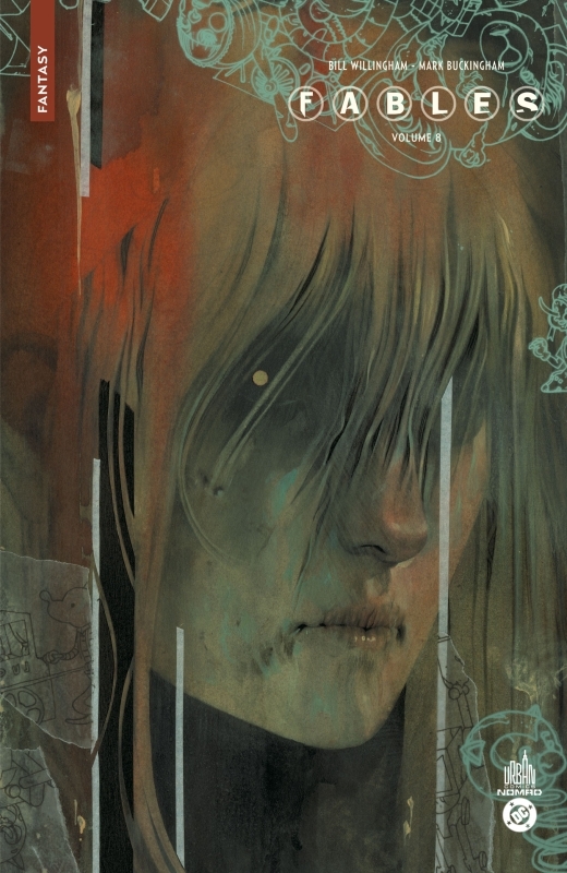 Urban Comics Nomad : Fables Tome 8 - WILLINGHAM BILL - URBAN COMICS
