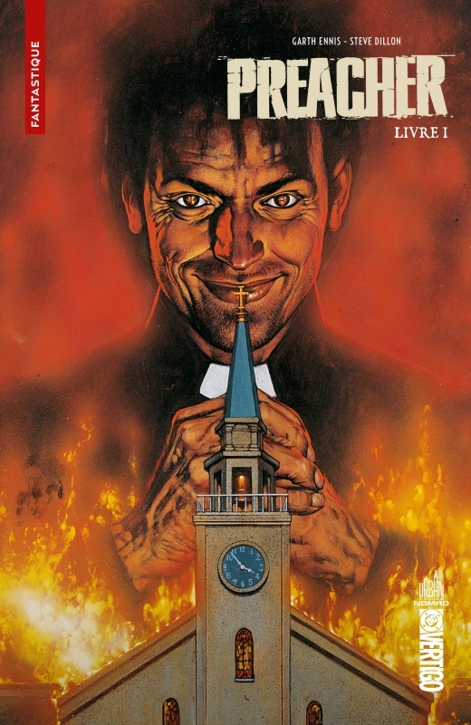 Urban Comics Nomad : Preacher tome 1 - ENNIS  GARTH - URBAN COMICS