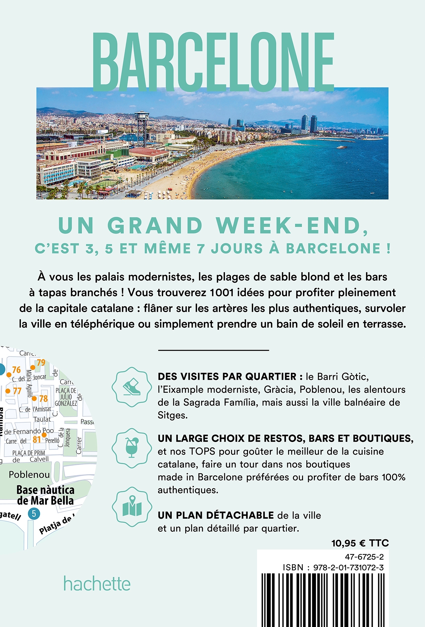 Barcelone Guide Un Grand Week-end -  - HACHETTE TOURI