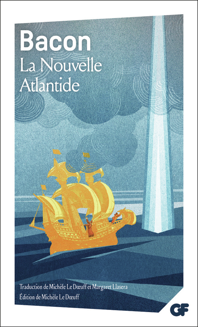 La Nouvelle Atlantide - BACON FRANCIS - FLAMMARION