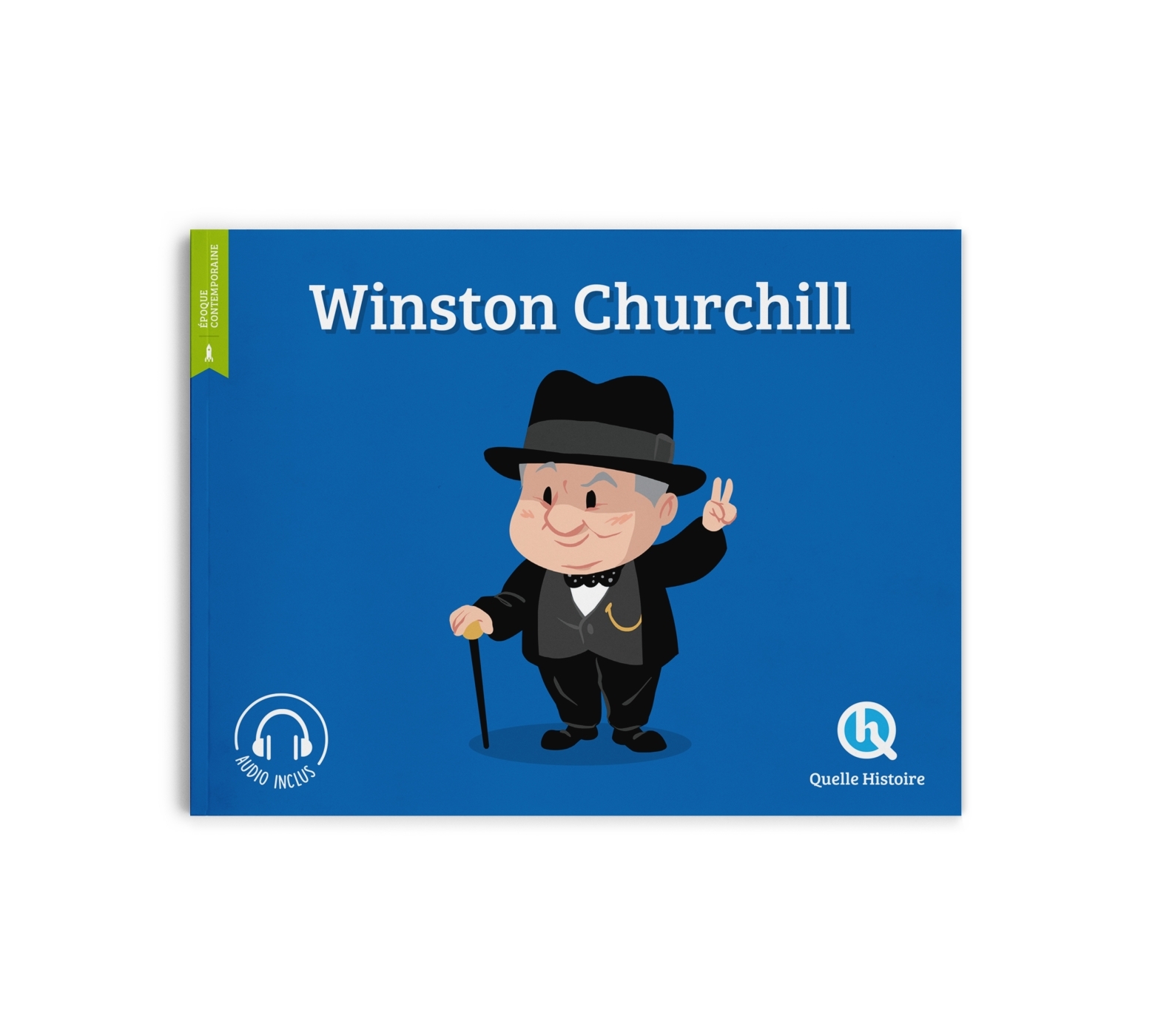 Winston Churchill - L'HOER CLAIRE - QUELLE HISTOIRE
