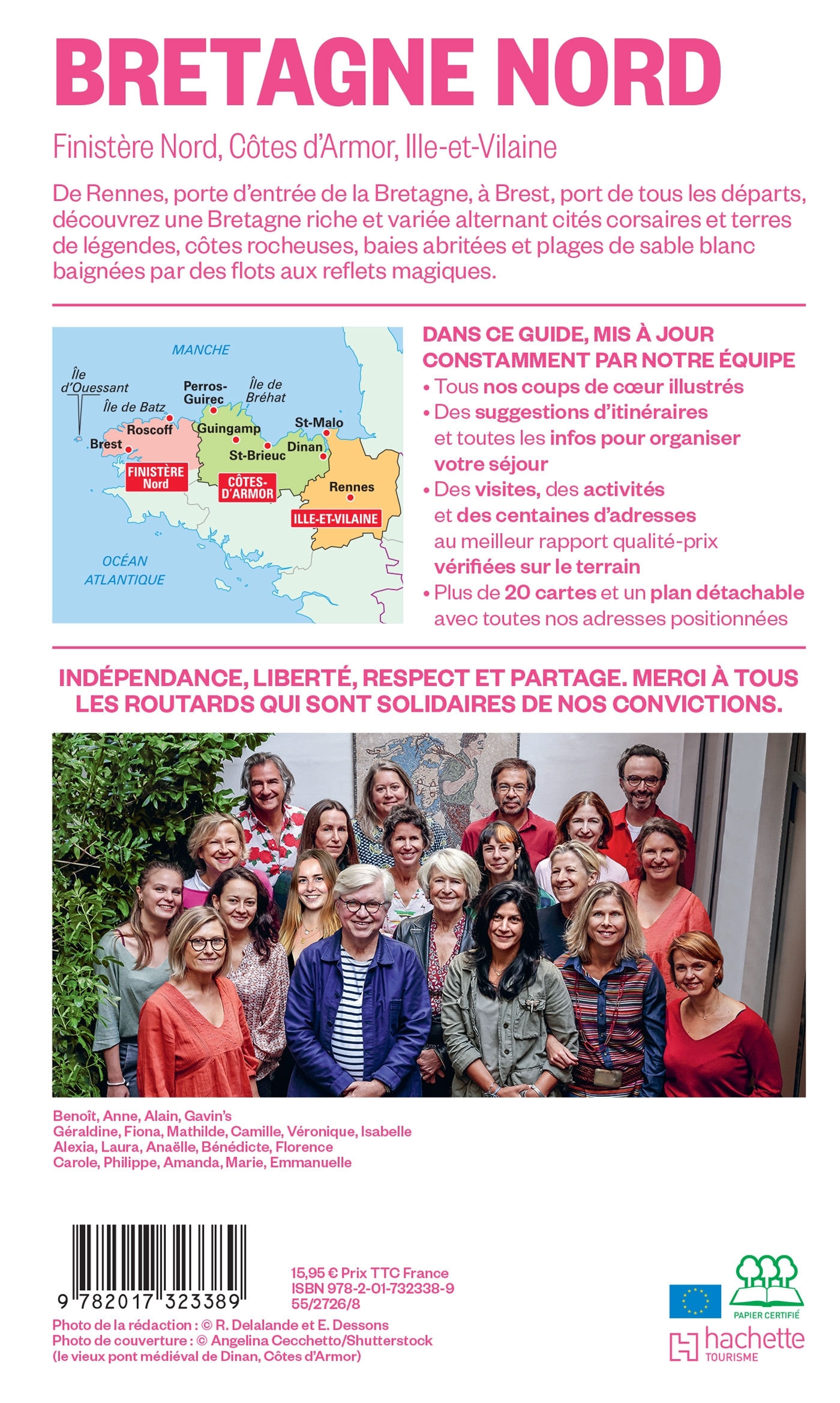Guide du Routard Bretagne Nord 2025/26 -  - HACHETTE TOURI