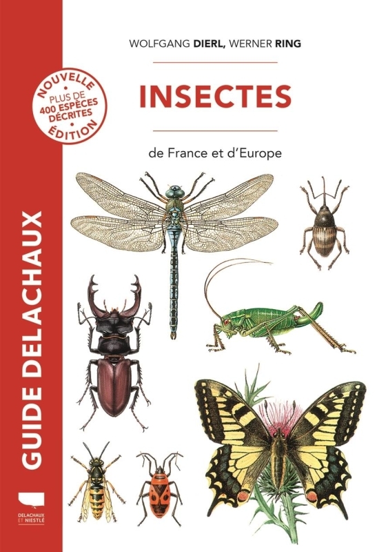 Insectes de France et d'Europe - DIERL WOLFGANG - DELACHAUX