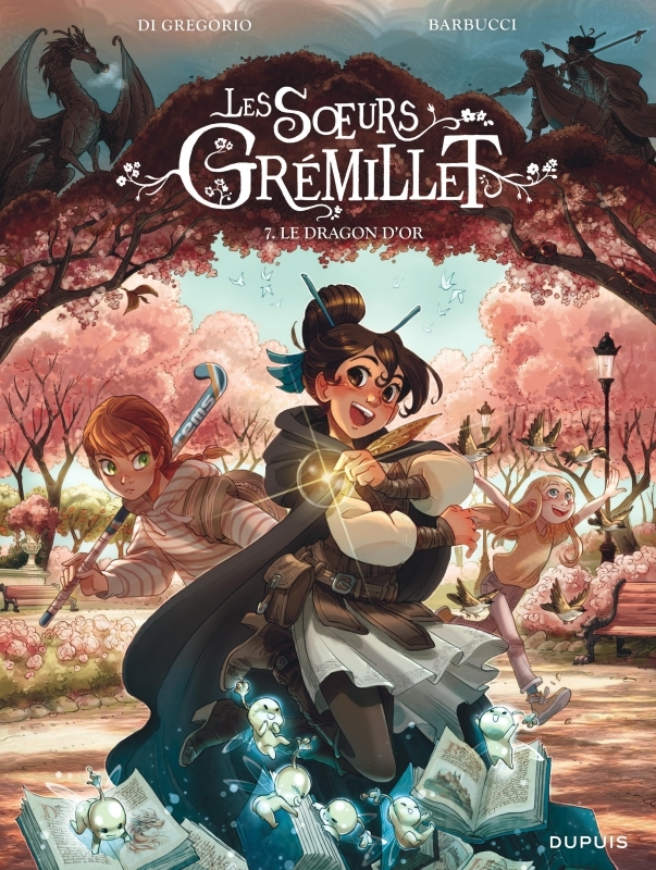 Les soeurs Grémillet - Tome 7 - Le dragon d or - DI GREGORIO GIOVANNI - DUPUIS