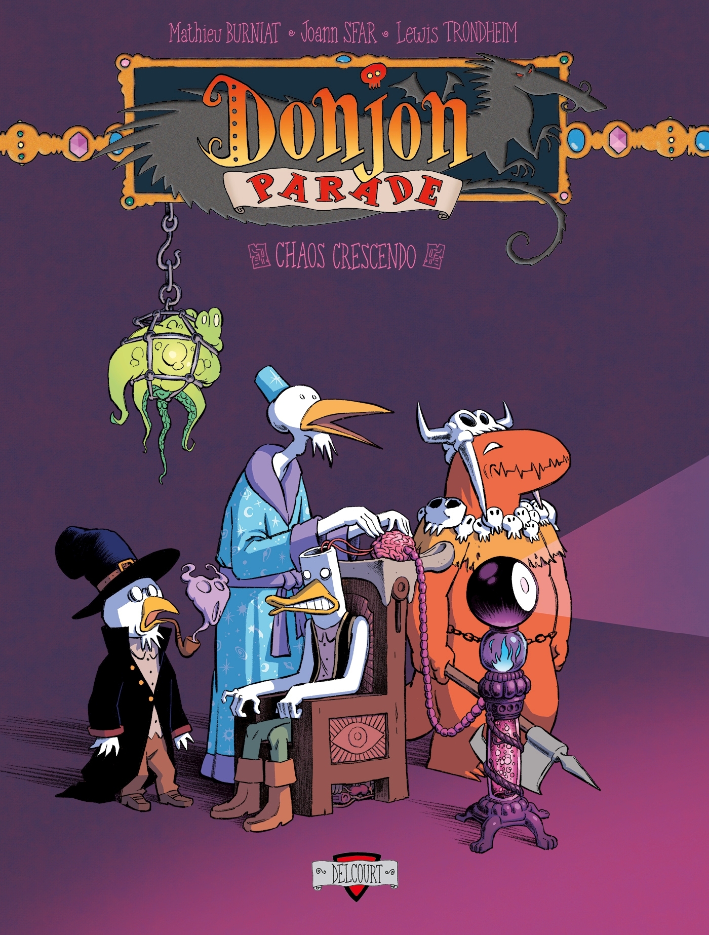 Donjon Parade T12 -  - DELCOURT